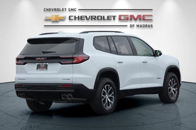 2026 GMC Acadia AT4