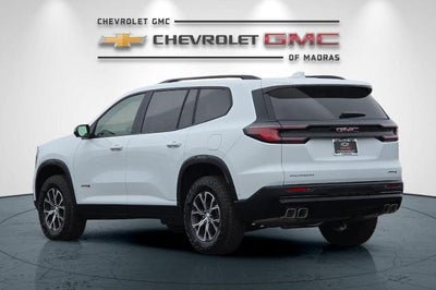 2026 GMC Acadia AT4
