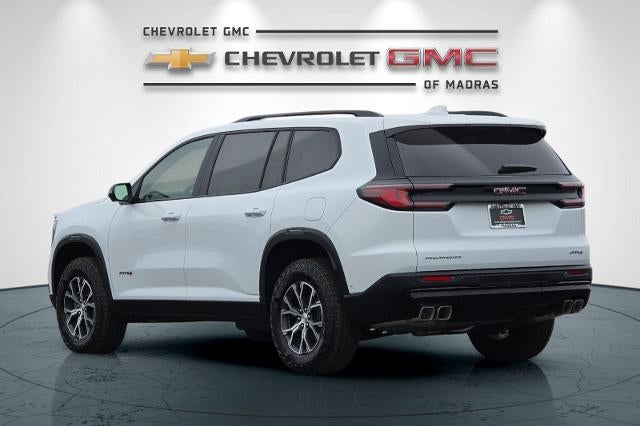2026 GMC Acadia AT4