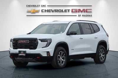 2026 GMC Acadia AT4