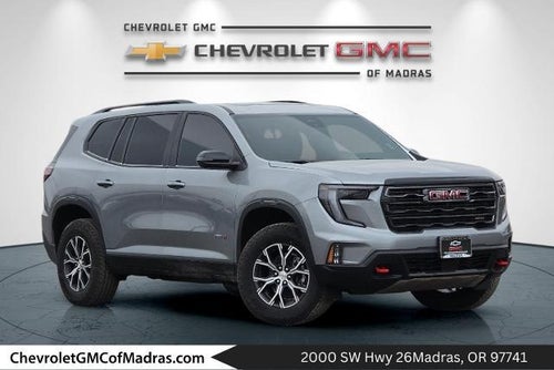 2026 GMC Acadia AT4