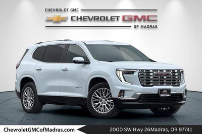 2026 GMC Acadia Denali