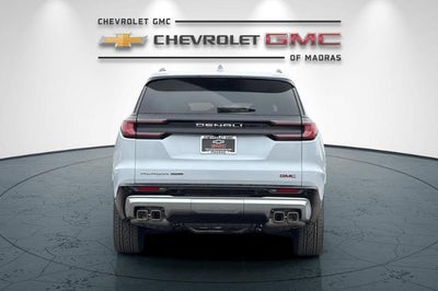 2026 GMC Acadia Denali