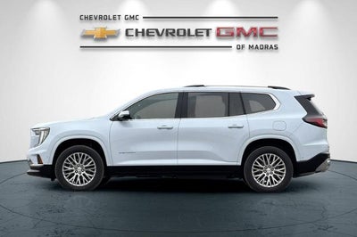 2026 GMC Acadia Denali