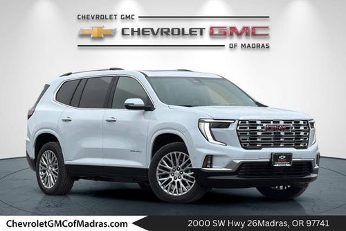 2026 GMC Acadia Denali