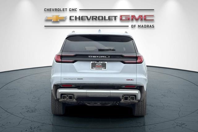 2026 GMC Acadia Denali