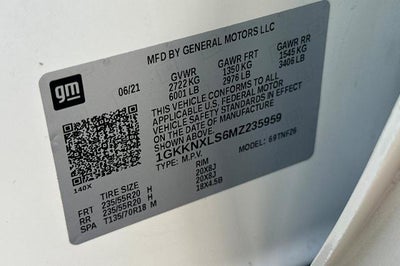 2021 GMC Acadia Denali