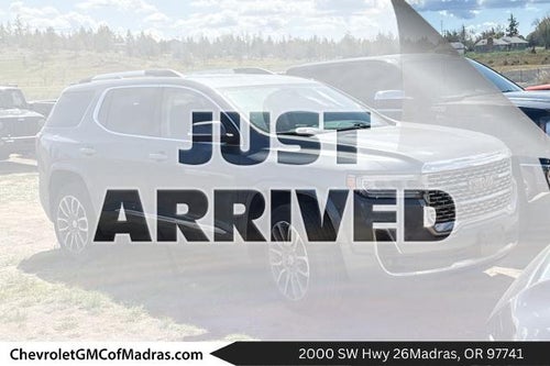 2022 GMC Acadia Denali