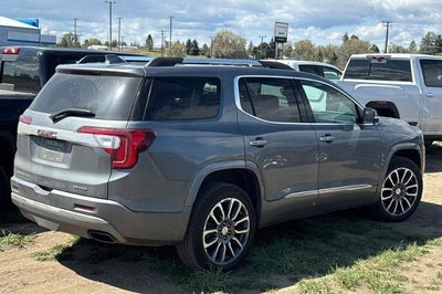 2022 GMC Acadia Denali
