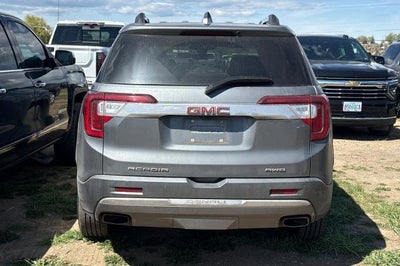 2022 GMC Acadia Denali