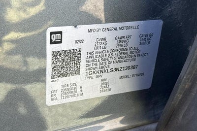 2022 GMC Acadia Denali