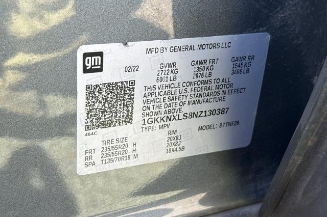 2022 GMC Acadia Denali
