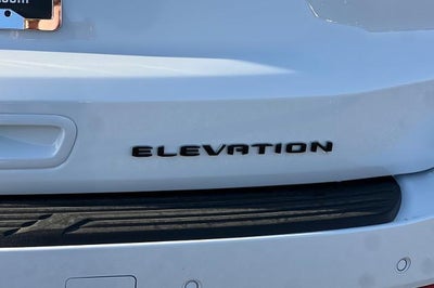 2026 GMC Yukon Elevation