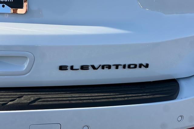 2026 GMC Yukon Elevation