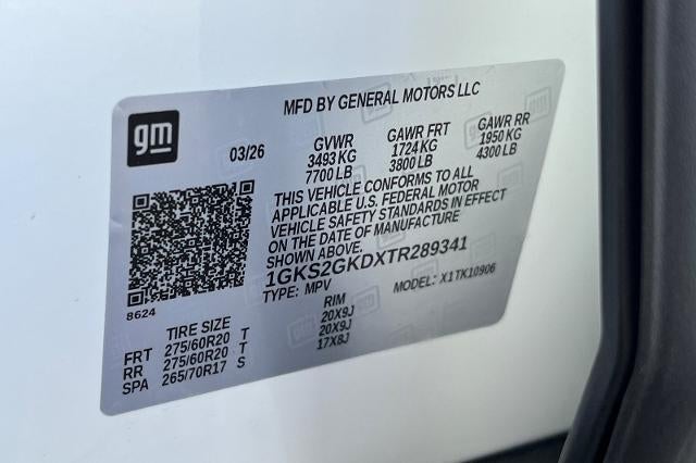 2026 GMC Yukon XL Elevation