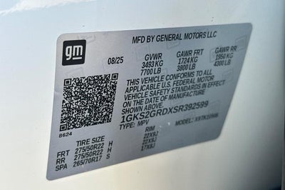 2025 GMC Yukon XL Elevation