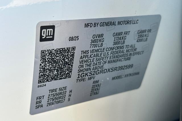 2025 GMC Yukon XL Elevation