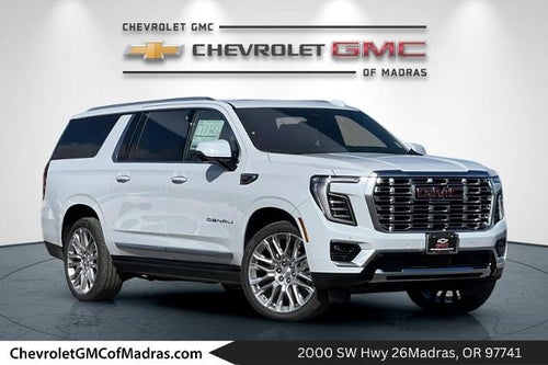 2026 GMC Yukon XL Denali