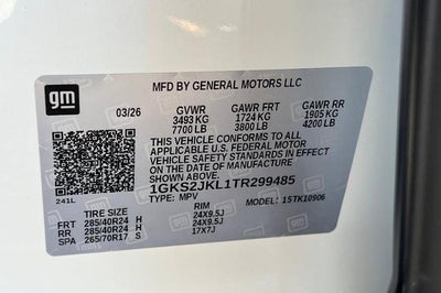 2026 GMC Yukon XL Denali