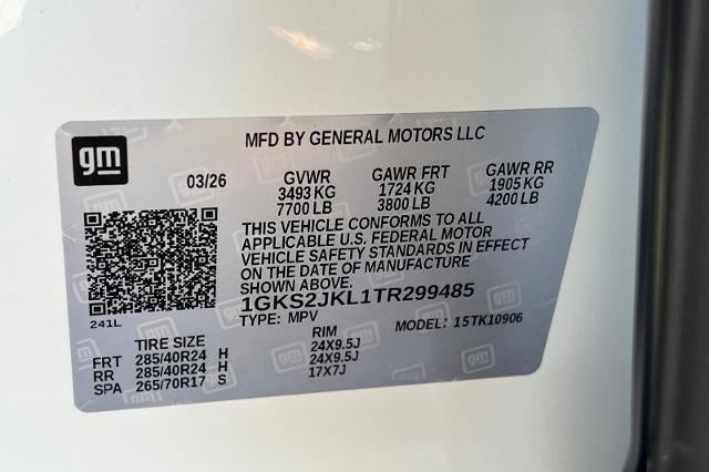 2026 GMC Yukon XL Denali