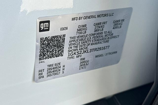 2026 GMC Yukon XL Denali