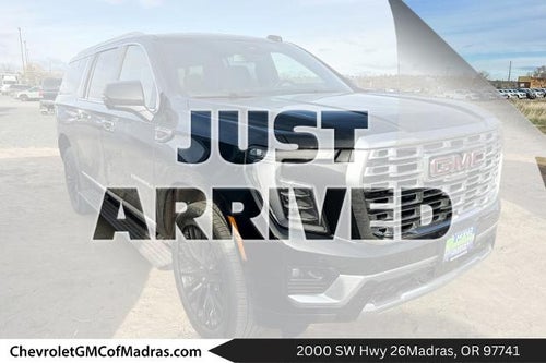 2026 GMC Yukon XL Denali