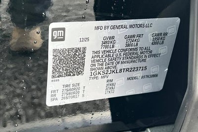 2026 GMC Yukon XL Denali