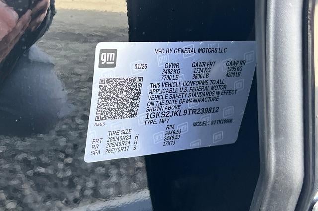 2026 GMC Yukon XL Denali