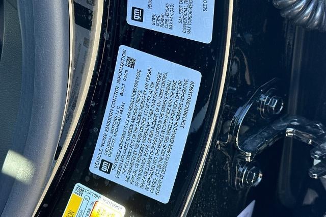 2025 GMC HUMMER EV SUV 3X