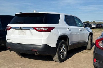 2021 Chevrolet Traverse LS