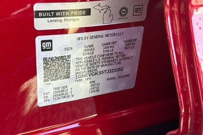 2026 Chevrolet Traverse LT