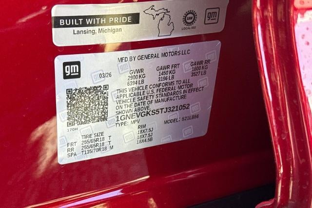 2026 Chevrolet Traverse LT