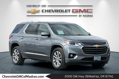 2021 Chevrolet Traverse Premier