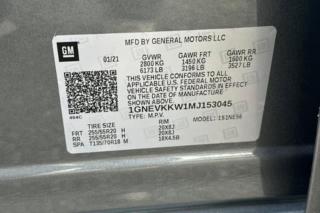 2021 Chevrolet Traverse Premier