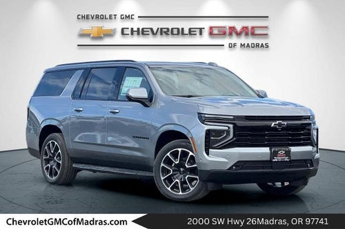 2026 Chevrolet Suburban RST