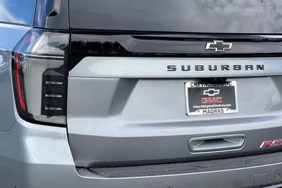 2026 Chevrolet Suburban RST