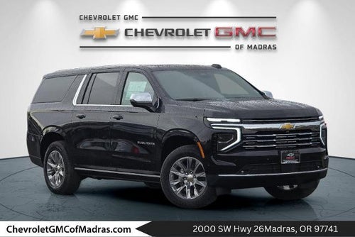 2026 Chevrolet Suburban Premier