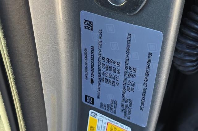 2025 Chevrolet Suburban Premier