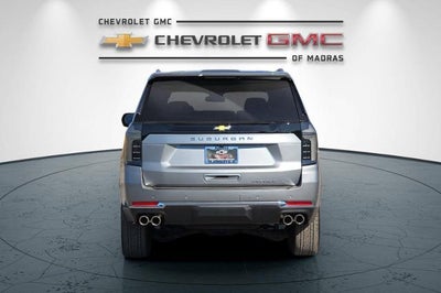2025 Chevrolet Suburban Premier