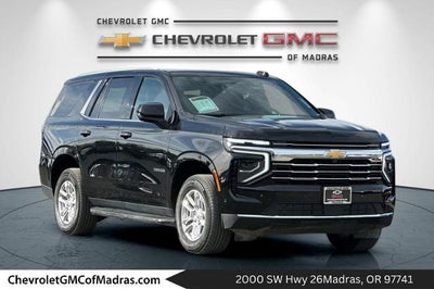 2025 Chevrolet Tahoe LT