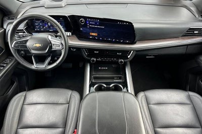 2025 Chevrolet Tahoe LT