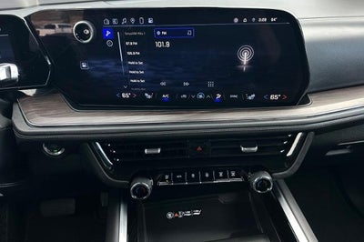 2025 Chevrolet Tahoe LT