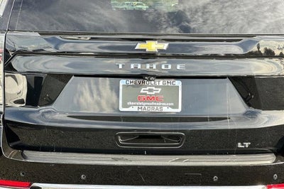 2025 Chevrolet Tahoe LT