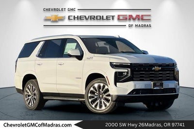 2026 Chevrolet Tahoe High Country