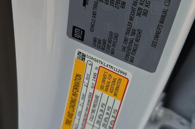 2026 Chevrolet Tahoe High Country