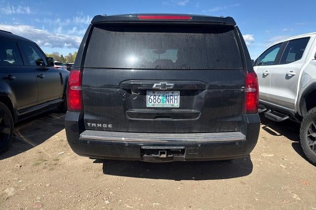 2015 Chevrolet Tahoe LTZ