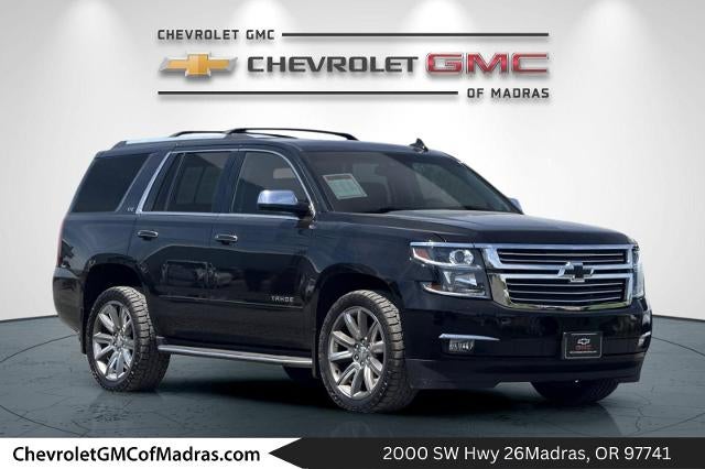 2016 Chevrolet Tahoe LTZ