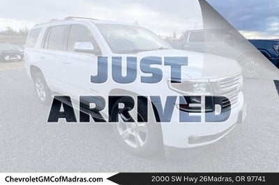 2016 Chevrolet Tahoe LTZ