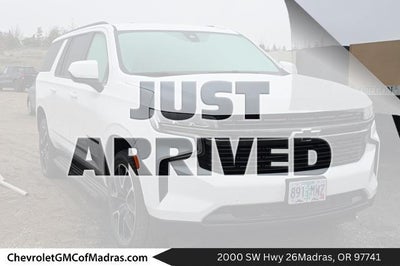 2021 Chevrolet Suburban RST