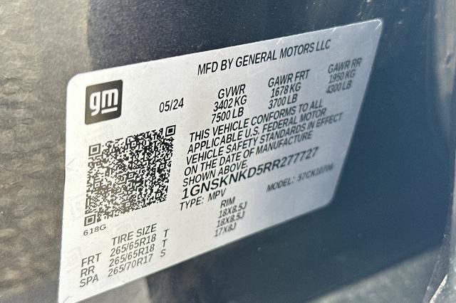 2024 Chevrolet Tahoe LT